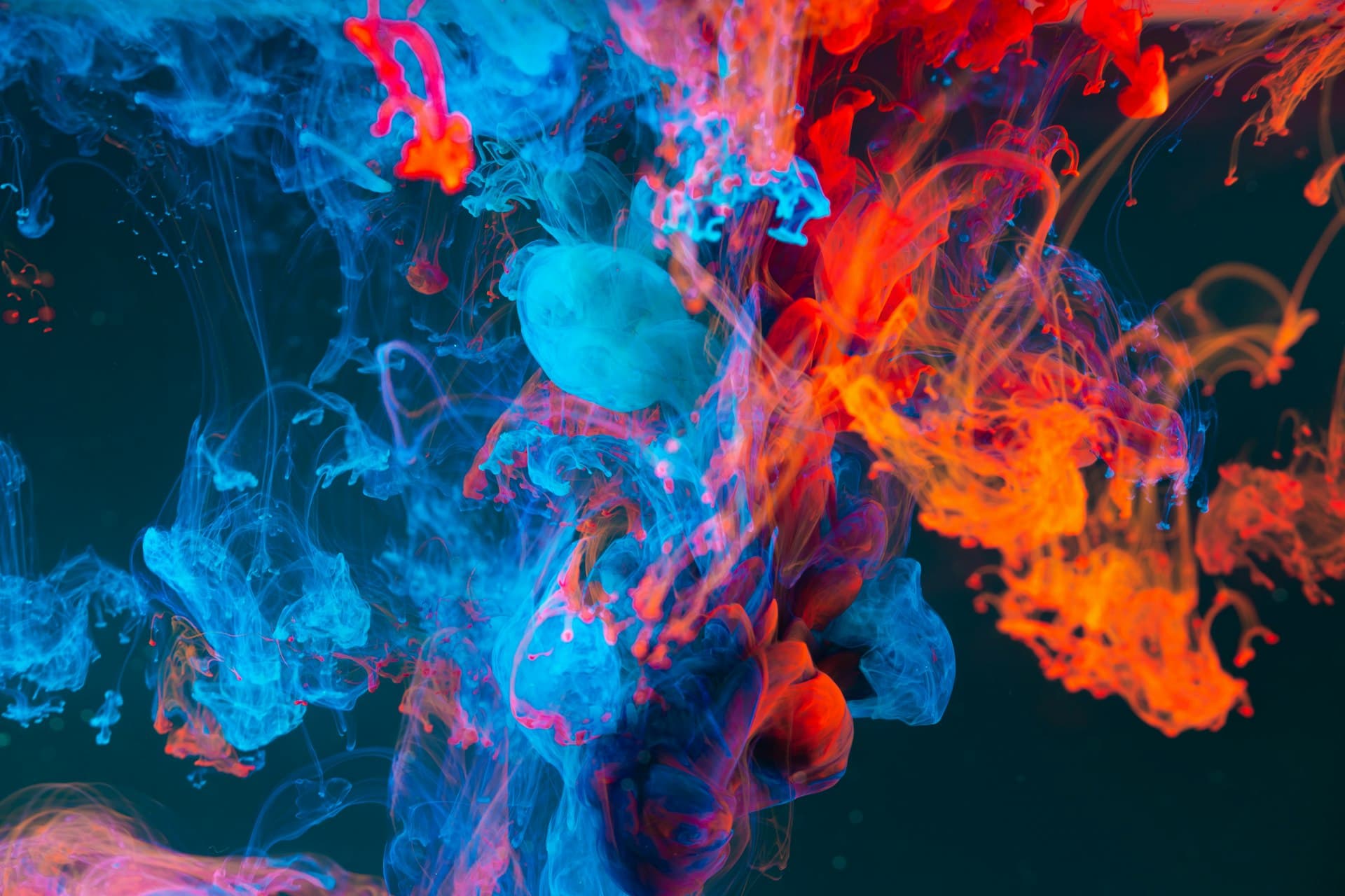 Abstract colorful motion and light, no text or logos